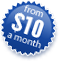 Hosting price